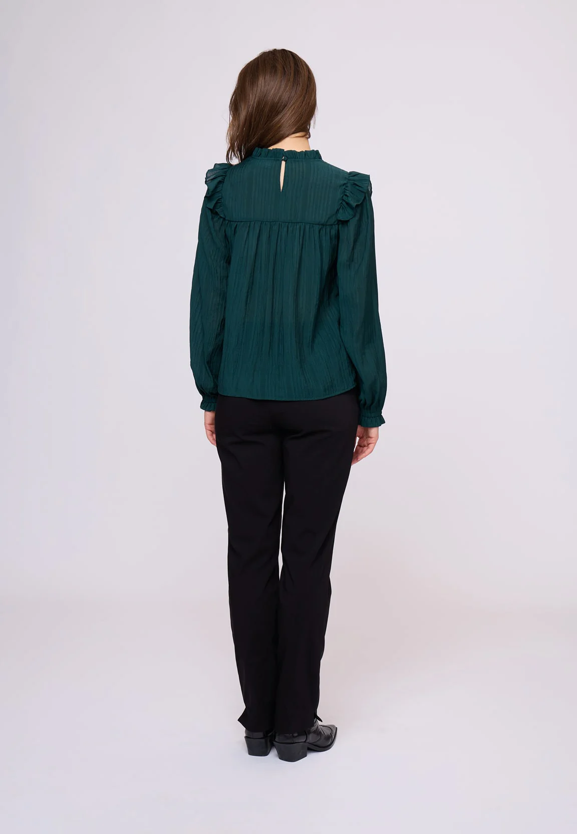 AnaisNN Blouse Solid - Image 3