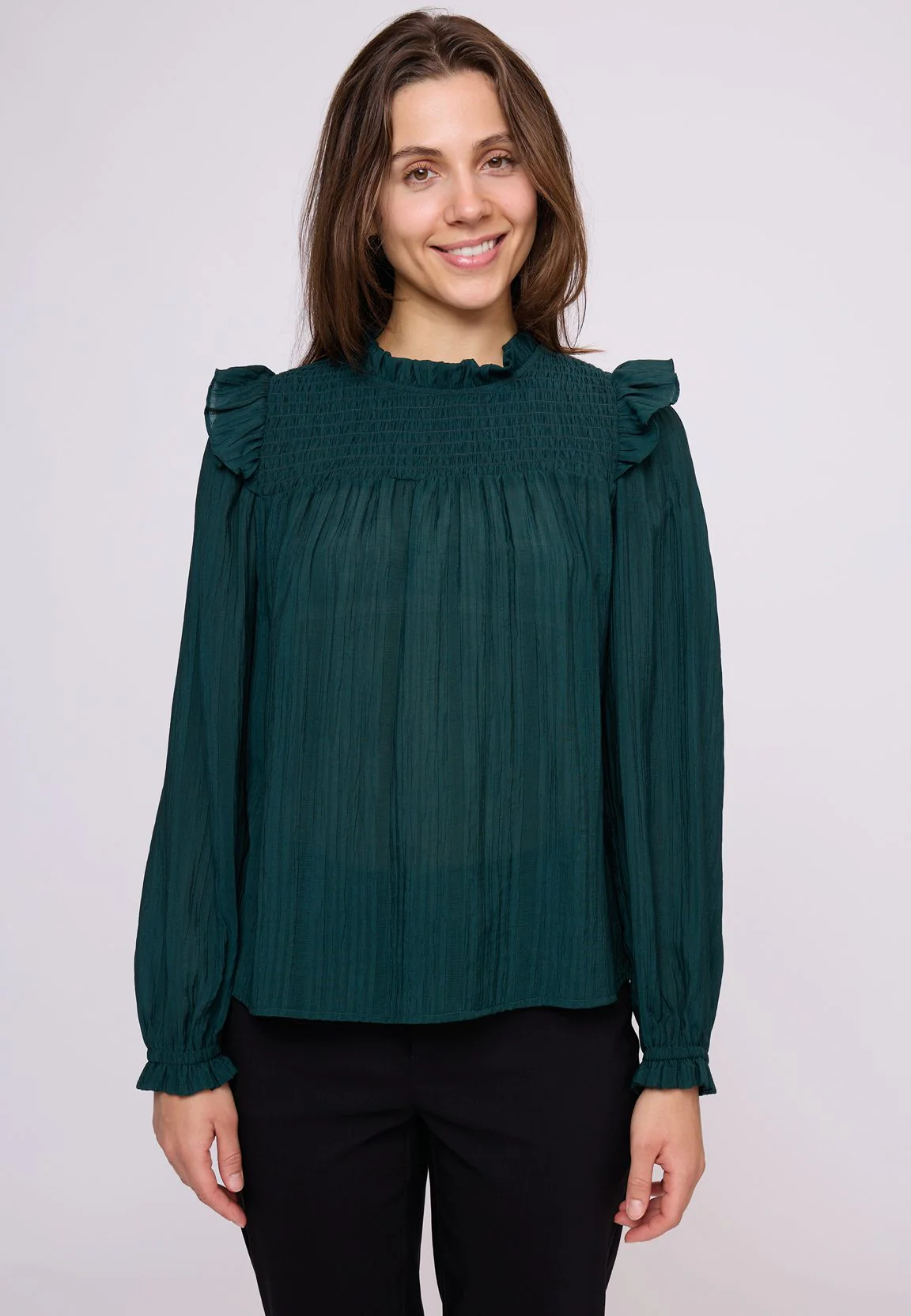 AnaisNN Blouse Solid - Image 4