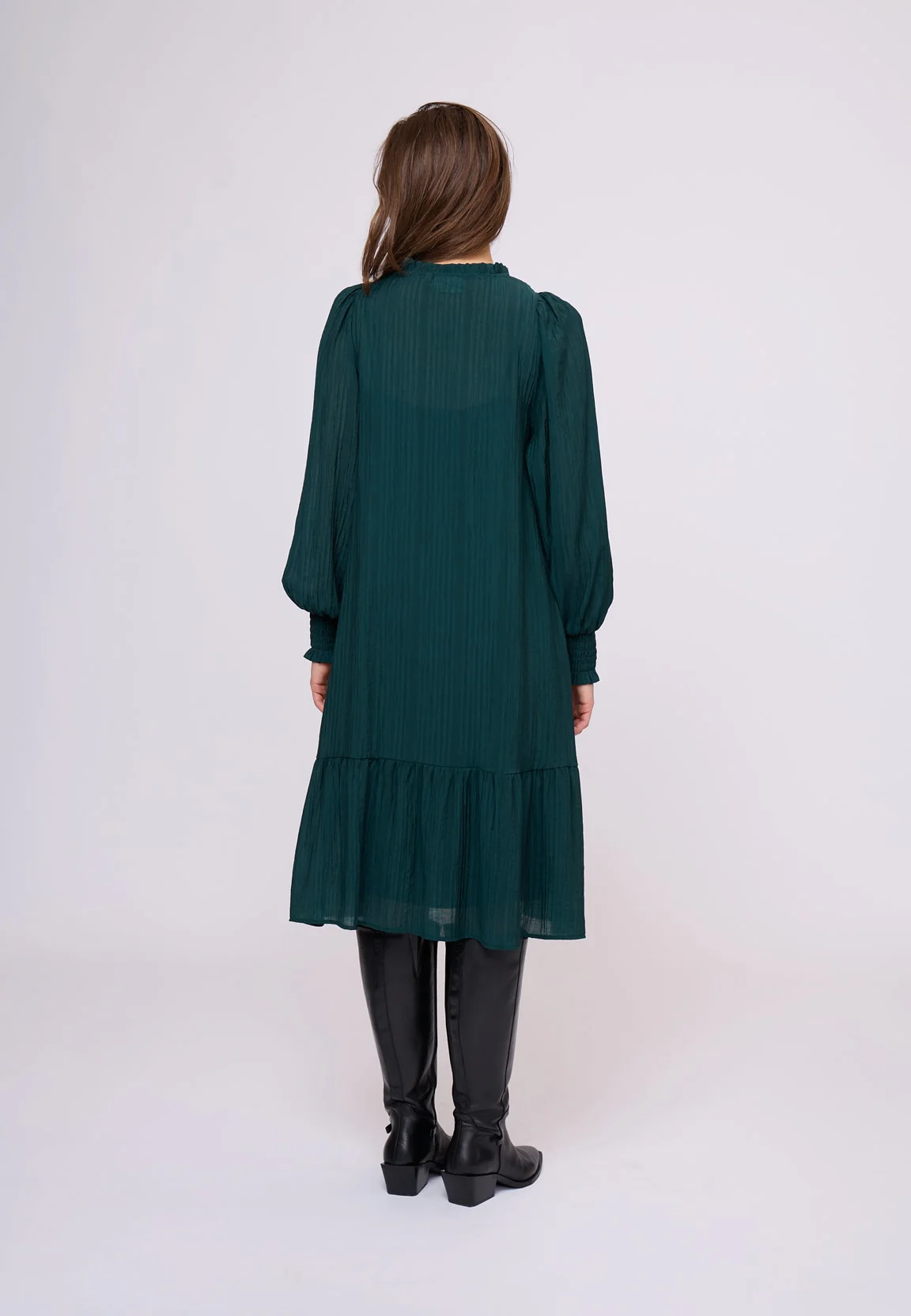 AnaisNN Dress Solid - Image 3