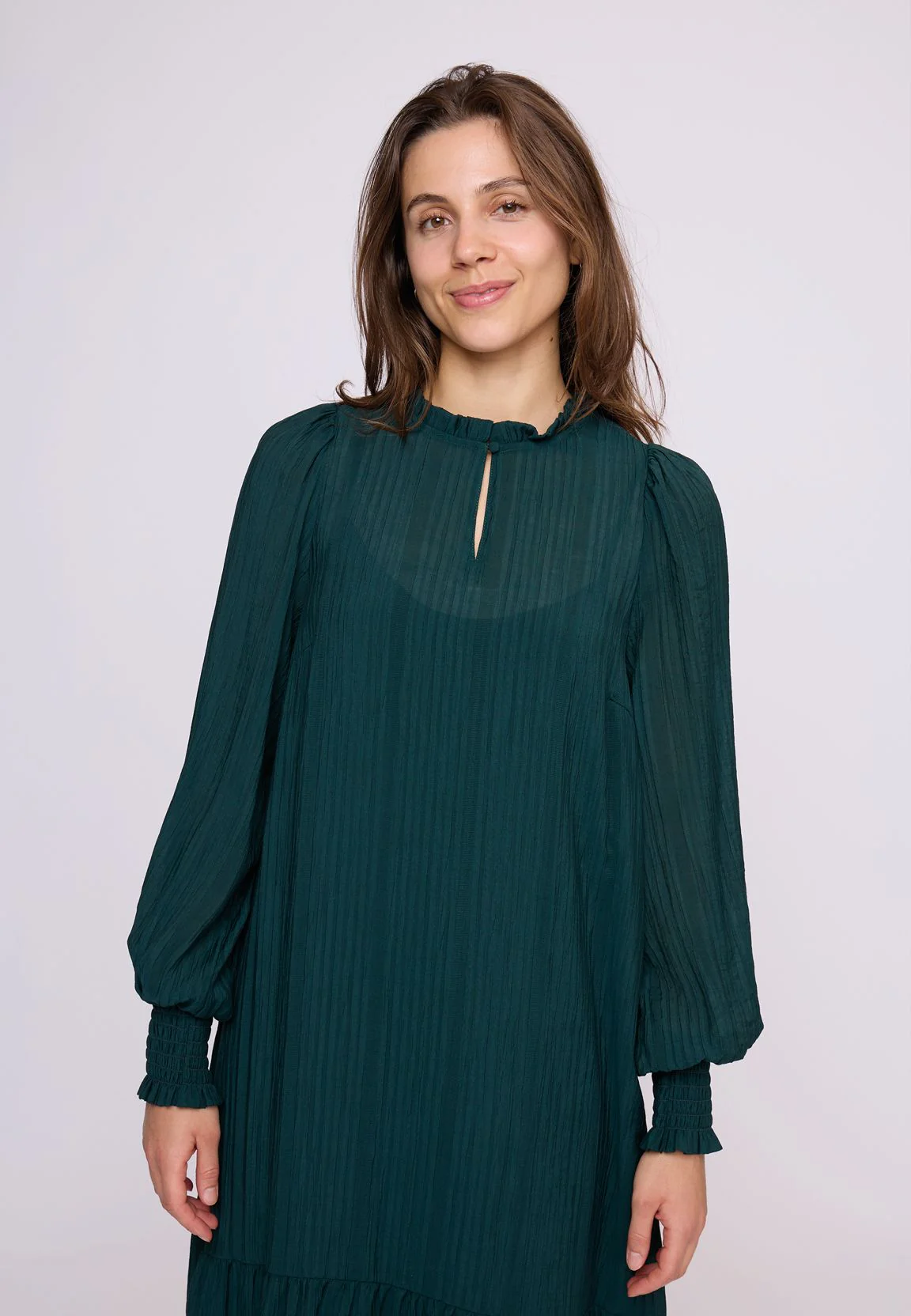 AnaisNN Dress Solid - Image 4