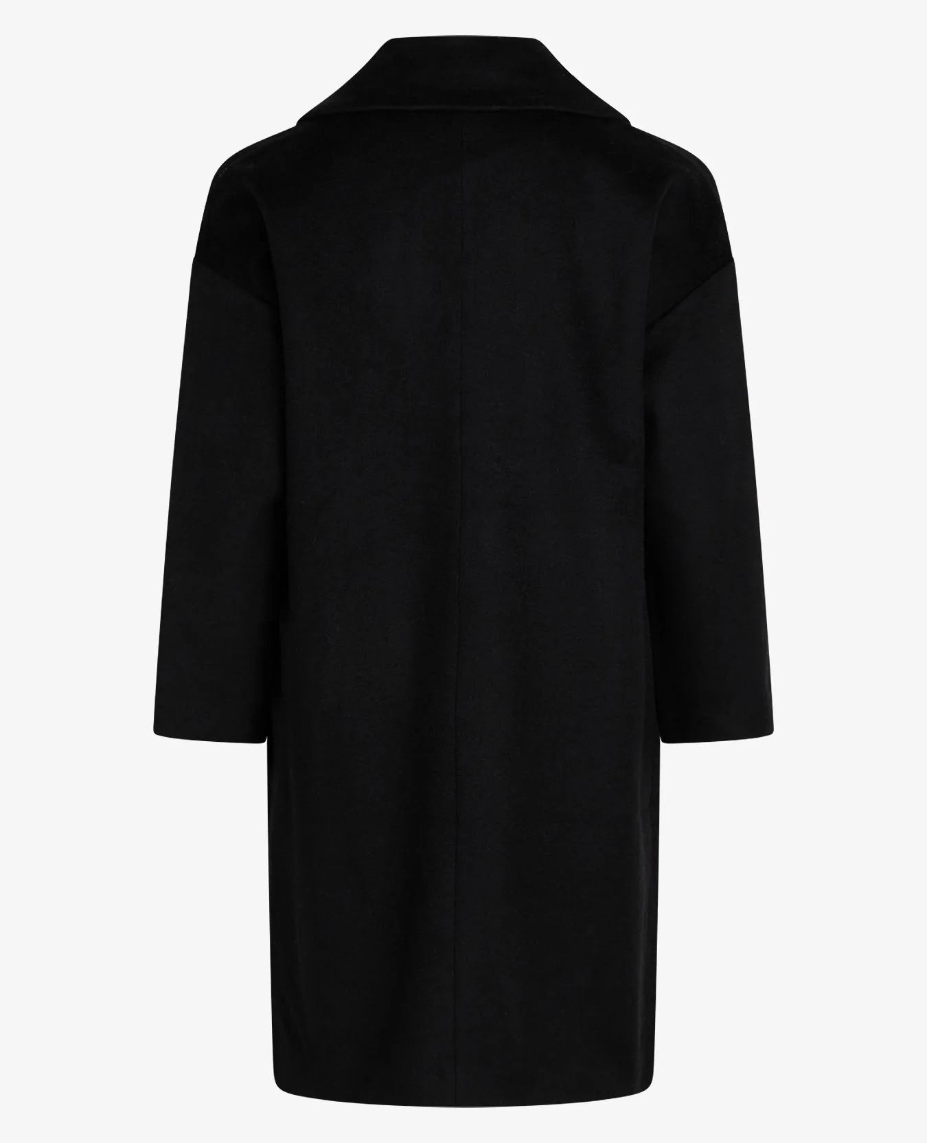 CECILIANN FRAKKE I ULDMIX - Image 5