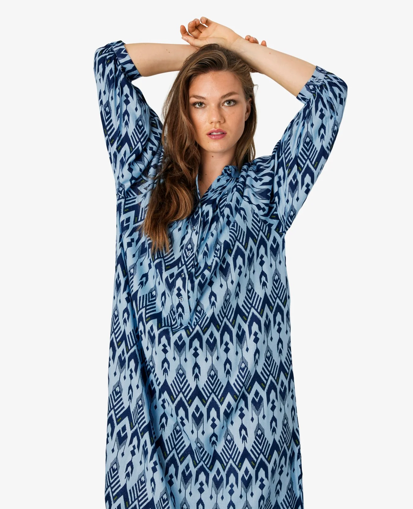 KATYUM DRESS IN VISCOSE - Image 3