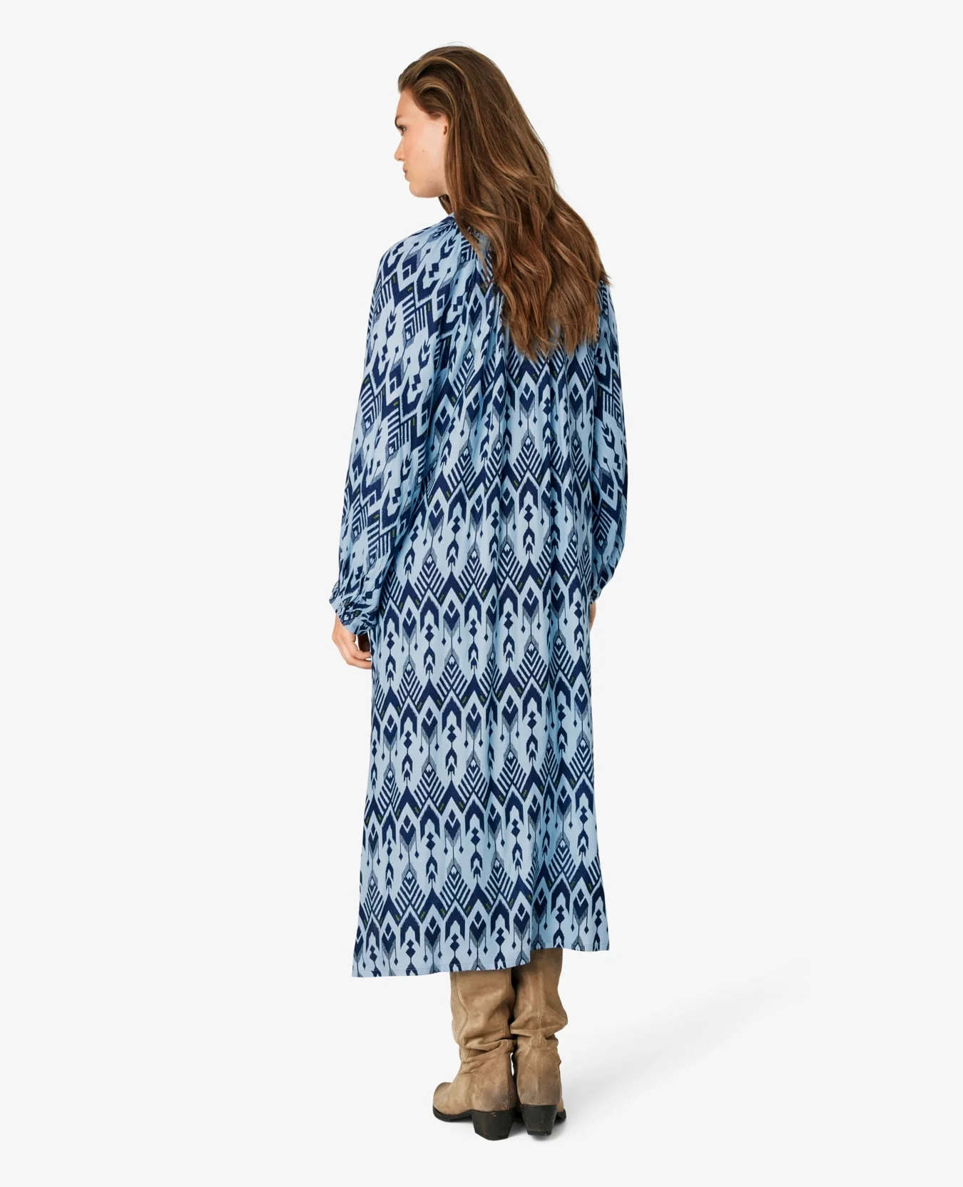 KATYUM DRESS IN VISCOSE - Image 4