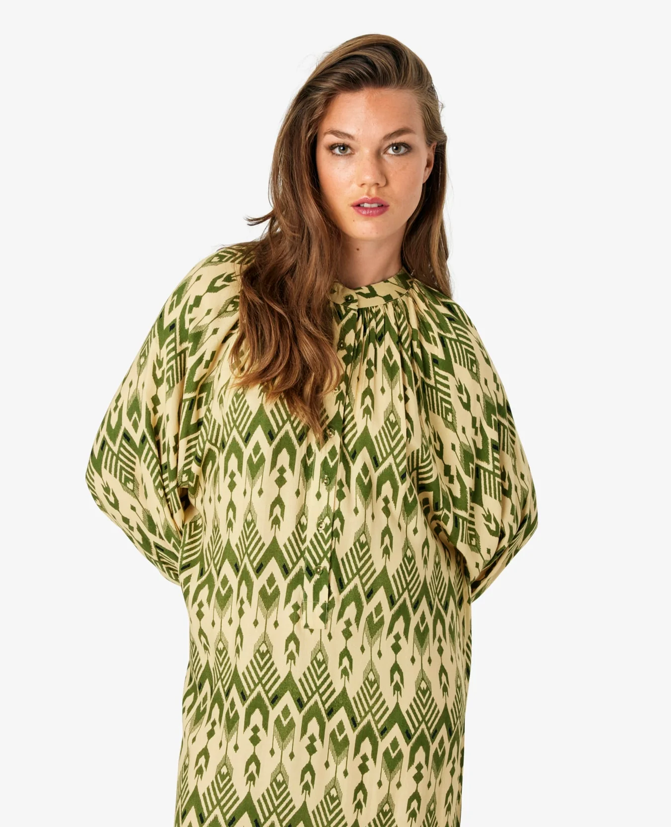 KATYUM DRESS IN VISCOSE - Image 3