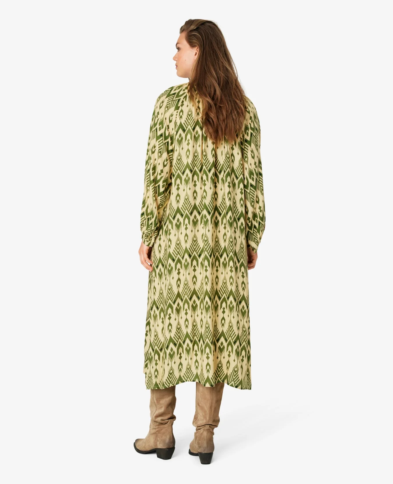 KATYUM DRESS IN VISCOSE - Image 4