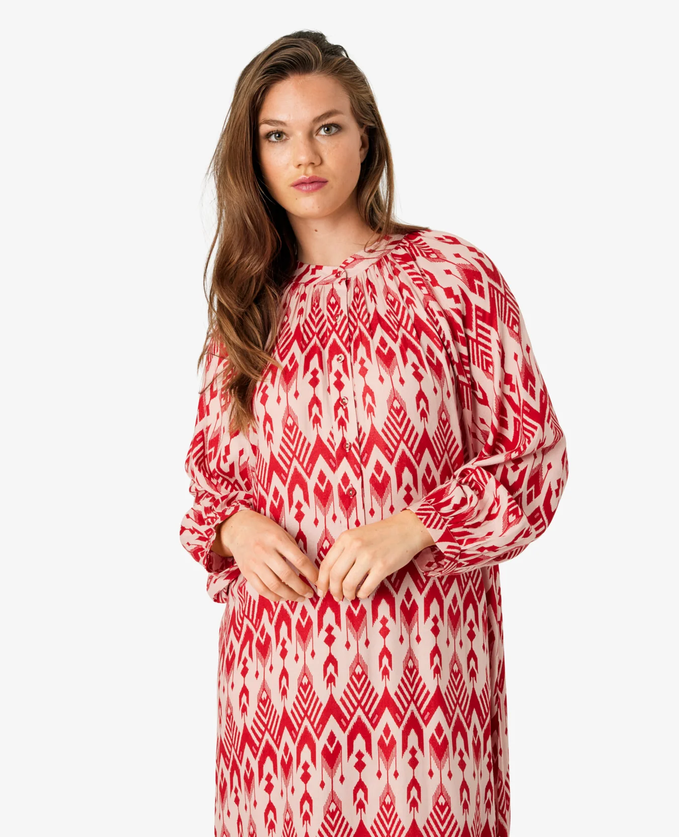 KATYUM DRESS IN VISCOSE - Image 3