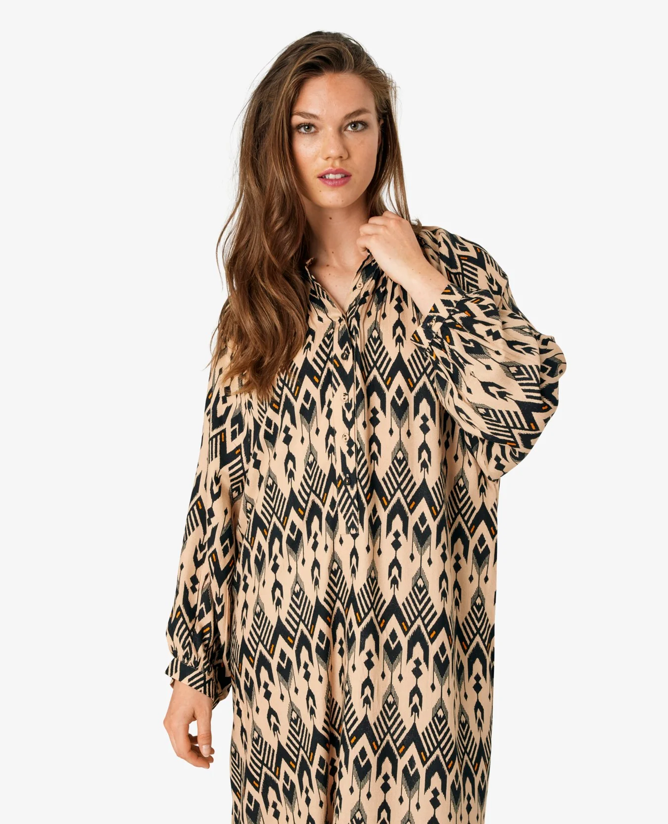 KATYUM DRESS IN VISCOSE - Image 3