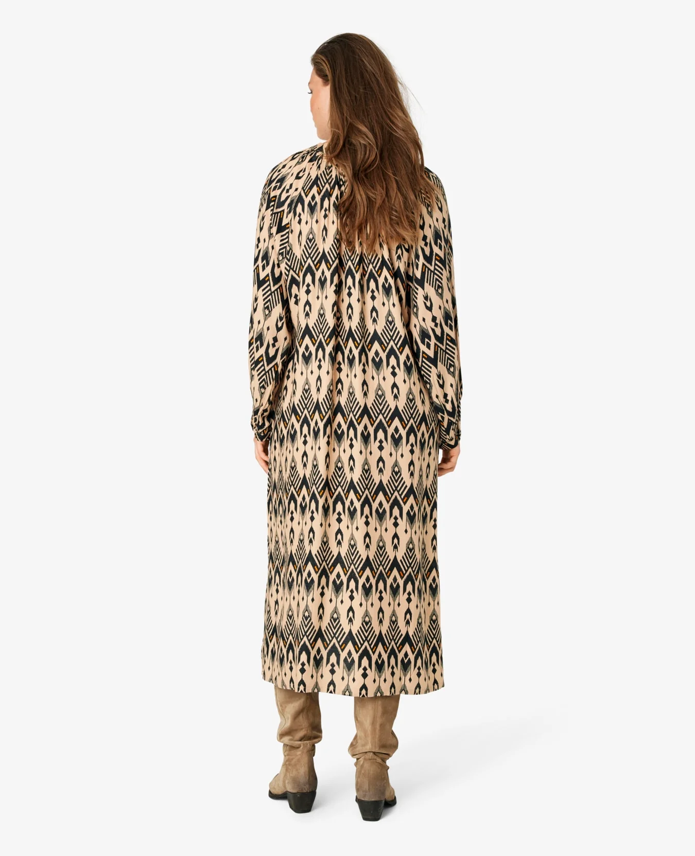 KATYUM DRESS IN VISCOSE - Image 4